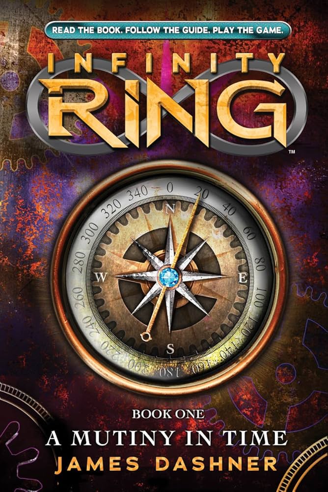 Infinity ring book one: A mutiny in time