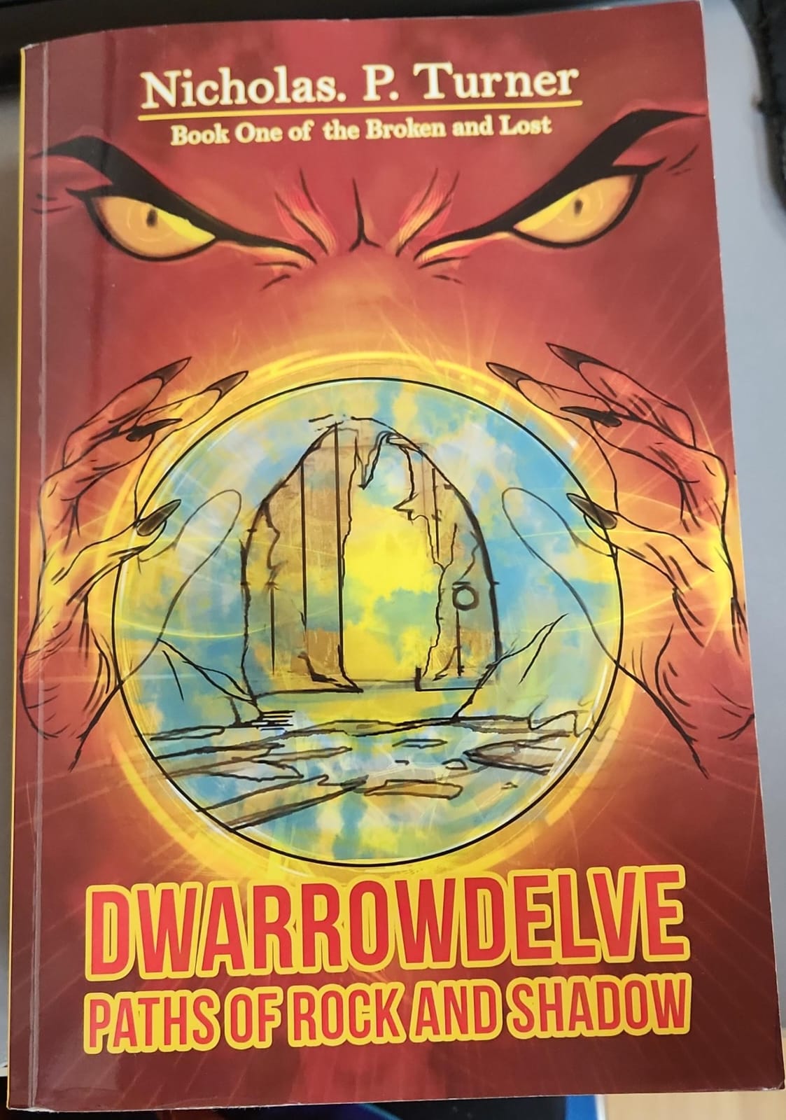 Dwarrowdelve: paths of rock and shadow