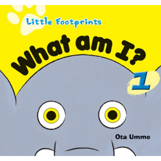 Little footprints: what am I? 1