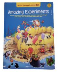 Amazing Experiments: Pesawat Ulir Gravitasi, Peternakan Semut, Sepak Bola Magnet, Pembangkit Listrik Tenaga Jeruk, Labirin Kentang, Mobil Mesin Karet