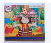 Seri anak pintar 7: ulang tahun di Panti Asuhan