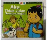 Mio cerita balita: aku tidak jajan sembarangan