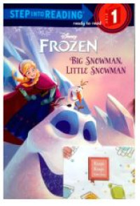 Disney Frozen: big snowman, little snowman edisi bahasa Inggris-Indonesia