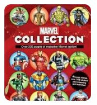 Marvel collection: over 200 pages of explosive marvel action!