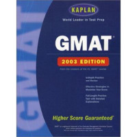 GMAT: world leader in test Prep 2003 edition