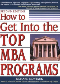 Image of How to get into the top MBA Programs