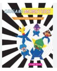 Origami monster: origami has never been this wild!