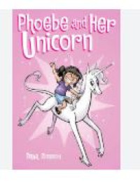 Image of Phoebe and her unicorn