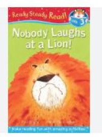 Nobody laughs at a Lion!