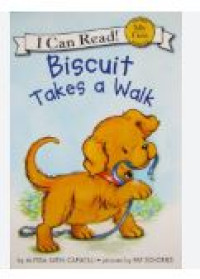 Image of Biscuit takes a walk ( I can read!)