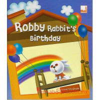 Robby rabbit's birthday
