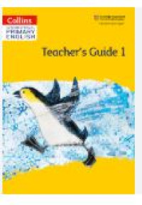 Collins international primary english teacher's guide 1