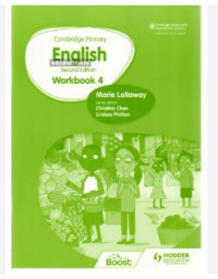 CAMBRIDGE PRIMARY ENGLISH WORKBOOK 4