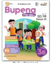 Bupena merdeka untuk SD/MI kelas 3A P5 Proyek Penguatan Profil Pelajar Pancasila