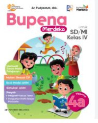 Bupena merdeka untuk SD/MI kelas 4A P5 Proyek Penguatan Profil Pelajar Pancasila