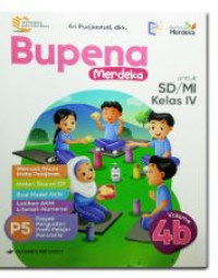 Bupena Merdeka untuk SD/MI kelas 4B P5 Proyek Pengutan Profil Pelajar Pancasila