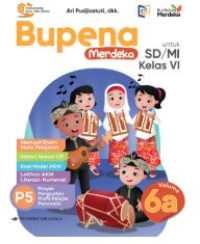 Bupena merdeka untuk SD/MI kelas VI P5 Proyek Penguatan Profil Pelajar Pancasila