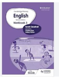 Cambridge Primary English workbook 3 second edition