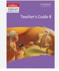 Collins international primary english teacher's guide 4