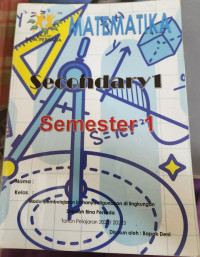 Image of Modul Matematika Secondary 1 Semester 1 2022-2023
