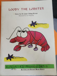 Kinderland shared book series: Looby the lobster