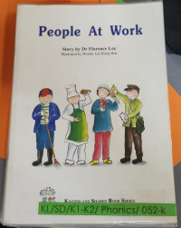Kinderland shared book series: People at work