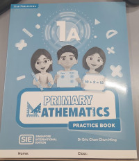Image of Primary Mathematics 1A Practice Book (Singapore International Edition)