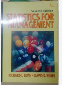 Image of Statistics for Management