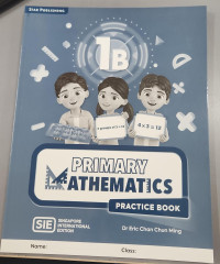 Image of Primary Mathematics 1B Practice book (Singapore International Edition)