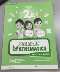 Image of Primary Mathematics 2A Practice book (Singapore International edition)