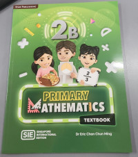 Image of Primary Mathematics 2B Textbook (Singapore International Edition)