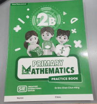 Image of Primary Mathematics 2B Practice Book (Singapore International Edition)