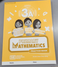 Image of Primary Mathematics 3A Practice book (Singapore International Edition)