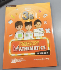 Image of Primary Mathmatics 3B Textbook (Singapore International Edition)