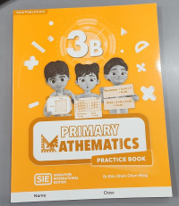Image of Primary Mathematics 3B Practice Book (SIngapore International Edition)