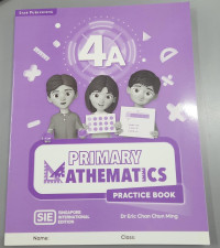 Image of Primary Mathematics 4A Practice Book (Singapore International Edition)