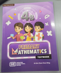Image of Primary mathematics 4B Textbook (Singapore International Edition)