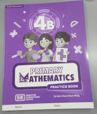 Image of Primary Mathmatics 4B Practice Book (Singapore International Edition)