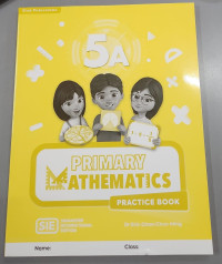 Image of Primary Mathematics 5A Practice Book (Singapore International Edition)