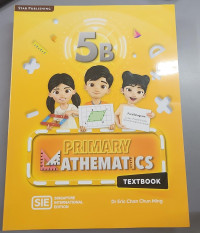 Image of Primary Mathematics 5B Textbook (Singapore International Edition)