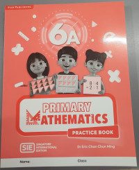 Image of Primary Mathematics 6A Practice Book (Singapore International Edition)