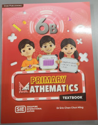Image of Primary Mathematics 6B Textbook (Singapore International Edition)