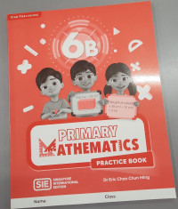 Image of Primary Mathematics 6B Practice book (Singapore International edition)