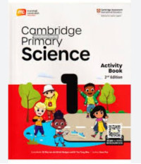 Image of Cambridge primary Science 1 Activity book 2nd edition