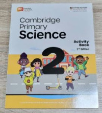 Image of Cambridge primary Science 2 Activity Book 2nd edition