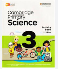 Image of Cambridge Primary Science 3 Activity Book 2nd edition