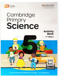 Image of Cambridge Primary science 5 activity book 2nd edition
