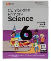 Image of Cambridge Primary Science 6 Activity Book 2nd edition
