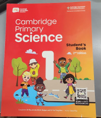 Image of Cambridge Primary Science 1 Student's Book 2nd edition