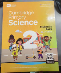 Image of Cambridge primary Science 2 student's book 2nd edition
